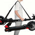 ShanLily Adjustable Scooter Shoulder Strap - Non-Slip Carrying Strap for Bicycle, Beach Chair, Folding Bike & Yoga