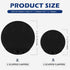 Scupper Flapper Replacement for FSRK-3-DP TH Mar-ine Boat Scupper Flappers Repair Kit - 1 1/2" and 1 3/4" Scupper Flappers Scupper Valves for Boats Stainless Steel and Plastic Boat Hull Repair Kit.