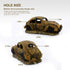 Boxtech Aquarium Decorations - Resin Ornament Imitation Car Wreck for Fish Tank with Air Bubble Stone