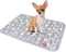 Soft Dog Bed Mat with Cute Prints, Dog Crate Mat (21" X 14"), Personalized Dog Crate Pad, Anti-Slip Bottom, Machine