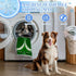 imiBBWQu Summer 27" 22" Cooling Mat for Dogs St Patrick Day Shamrock Dog Cooling Pad Washable Dog Pad for Outside Bed