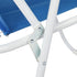 DESIGNSCAPE3D 4.4lbs, 19.1 17.3 29.5 inches Portable Outdoor Beach Chair, Lightweight Sturdy Oxford Cloth, Foldable