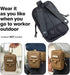 12Pro 12 11ProMax 8Plus 8 7 6 9 S9 EXCELLENT ELITE SPANKER Tactical Molle EDC Pouch Nylon Belt Waist Bag Camping Hiking