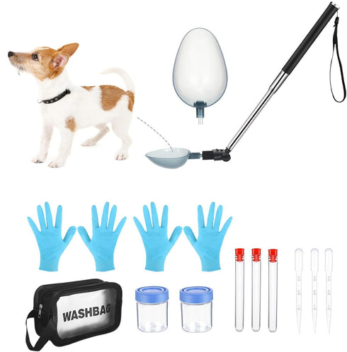 Generic Pet Urine Stick - Pet Pregnancy Urine Test | Dog Wellness Screening Tool, Long Handled Dog Pee Catcher Urine