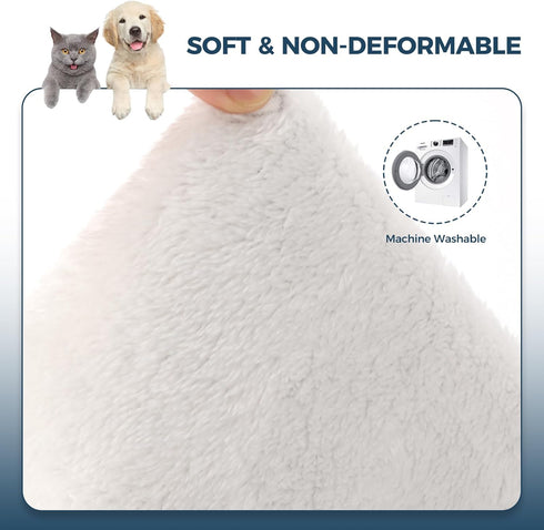Cat Hammock for Cage, Reversible 2-Pack Adjustable Soft Sleeping Bed for Cats, Ferrets, Puppies, Small Animals (M, CAT)