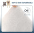 Cat Hammock for Cage, Reversible 2-Pack Adjustable Soft Sleeping Bed for Cats, Ferrets, Puppies, Small Animals (M, CAT)