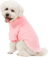 Dog Sweater, 3 Pack for Small Dogs, Ultra Soft and Warm Puppy Coat for Winter Christmas, Dog Clothes for Small Dogs