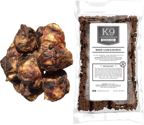 K9 Connoisseur Dog Bones Natural Long Lasting Meaty Beef Knee Cap Bone