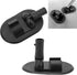 VGEBY 2PCS Inflatable Boat Tent Base, 180 Degree Rotatable Kayak Sun Shade Deck Mount Base for Rowing Boat