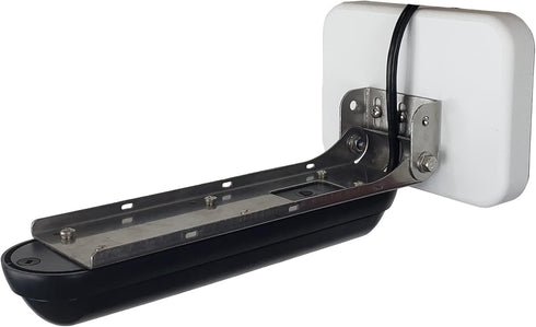 Stern Pad Jumbo White, Screwless Transducer/Acc. Mounting Kit for Large 3D Scan Transducers