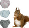 Washable Squirrel Diapers - Extra Small Reusable Pet Cloth Diapers Highly Absorbent