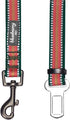 Blueberry Pet Dog Leash & Puppy Essentials: Adjustable Dark Green/Pink 3M Reflective Multi-Colored Stripe Dog Seat