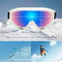 Ski Goggles for Snowboarding, Winter Sports Goggles for Adult Men, Women, Youth, Teens, Kids