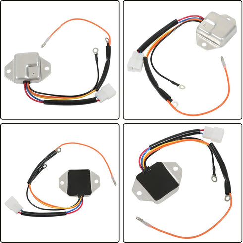 WFLNHB 19627-G1 Engine Ignitor Assembly - 2 Cycle Replacement for EZGO 1981-1990 Golf Cart Models