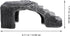 VILLCASE Habitat Basking Rock for Turtles Large Basking Platform Ramp Big Tank Decor Accessories Turtle Shelf Landing Dock for Aquarium