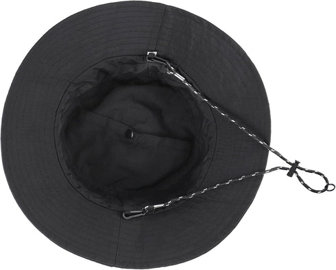 Wide Brim Sun Hat for Men Women, UPF 50+ Waterproof Fishing & Bucket Hat for Hiking Camping Safari
