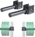SYL Fitness Olympic Weight Plates Holder, Power Rack Attachment for 2x2 & 3x3 inch Square Tube Storage