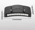 Mudder 4 Pcs Hat Light Clip with 11 LED, Battery Powered Ultra Bright Waterproof Headlamp for Hunting, Camping, Fishing.