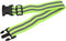 Reflective Belt Bands - High Visibility Safety Reflector Tape Gear, Green (26x2 Inch), Apply to Cycling Running Night