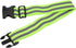Reflective Belt Bands - High Visibility Safety Reflector Tape Gear, Green (26x2 Inch), Apply to Cycling Running Night
