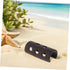 2pcs IMIKEYA Aquarium Shrimp Hideout and Betta Fish Cave Ceramic Breeding Shelter with Small Semi-Circular Holes Fish