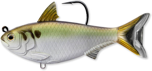 Generic Fishing Lure Rare gzs125ms703 Gizzard Shad Swimbait Green Bronze Multi-Purpose Funny Fishing