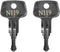 Key for Thule Key Replacement,for Roof Racks, Carriers, Crossbars Key etc,(Codes N119) by Hugexpen