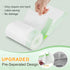 80 Count MW-SC01/SC02/SC09/ SC01-Y,Thick Bags,18" 12.6" Cat Litter Box Liners, Compatible with Meo Want Heavy Duty