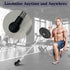 Landmine Attachment for Barbell, Turn Any Surface into a Barbell Landmine Exercise-Press, Row, Spin, Rotation