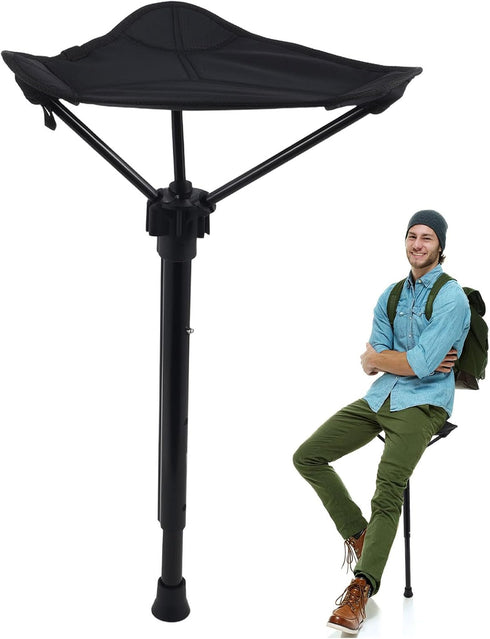 1pc Toddmomy Folding Chair Collapsible Chair Portable Collapsible Stool Portable Stool Folding Camping Foldable Fishing