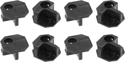 Bothyi 8X Folding Chair Repair Accessories, Camping Chair Connectors, Portable Camping Furniture Waterproof