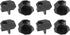 Bothyi 8X Folding Chair Repair Accessories, Camping Chair Connectors, Portable Camping Furniture Waterproof