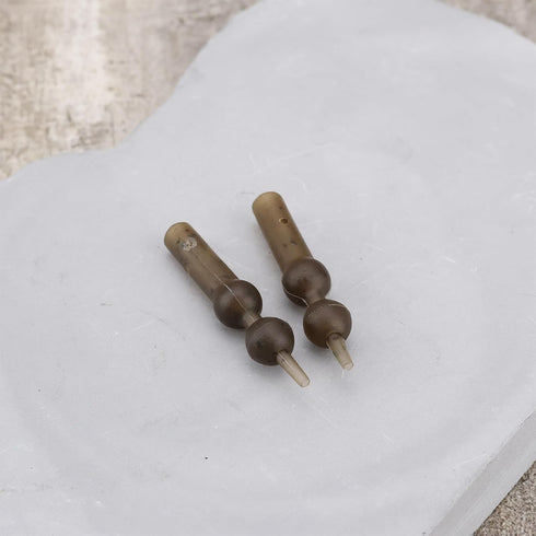 20pcs 35x5mm 1mm Carp Helicopter Rig Tube Aperture Helicopter Sleeves & Beads Terminal Fishing Tackle Carp Fishing