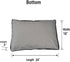 DIY Dog Crate Bed Cover Waterproof, Washable Dog Bed Cover 24 x 18 Inch