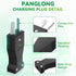 Panglong Golf Carts Crow Foot 2 Prong Charger Plug for Club Car and Yamaha (36 Volt)