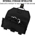 Tactical Mobile Phone Pouch Clip Bag, Quick Release Design for Hunting Accessories