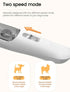 LYNNYUEN Trimmer, Trimmer Trimmers 2-Speed Dog Paw Low Noise Dog Paw Hair with LED Light & Vacuum Suction, Precision