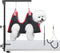 Dog Grooming Arm with Clamp, Adjustable Table Arm with Two No Sit Haunch Holder, Foldable Pet Supplies