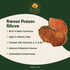 Ellabby Dog Treats 100% (16 oz) Ellabby Sweet Potato Dog Treats Natural Dehydrated Sweet Potato Chews for Dogs