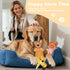Generic 5 Pack Squeaky Plush Dog Toys: Tough Stuffed Toys - Chew Teething Crinkle Boredom Relief for Puppy Small Medium