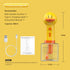 Electric Dog Cleaning Foam Machine, Automatic Soap Dispenser for Bath, Rechargeable Pet Shampoo Mixing Bottle, IPX7