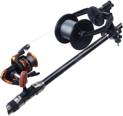 Portable Fishing Line Winder - Baitcast Reel Spooler Spooling Station Machine