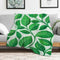 PALNKART Leaf Pattern Warm Cozy Decorative Blanket for Sofa Bed Travel Camping Chair,