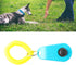 Pet Dog Training Clicker - Universal Training Clicker with Wrist Strap for Small and Medium Pets