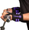 Women Wrist Wraps with Thumb Loops, 12" Professional Grade, Wrist Support Brace for Cross Training, Weight Lifting