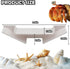 DQITJ 1 Pcs Hermit Crab Hermit Crab Hideaway Underground Habitat and Climbing Toy (White)