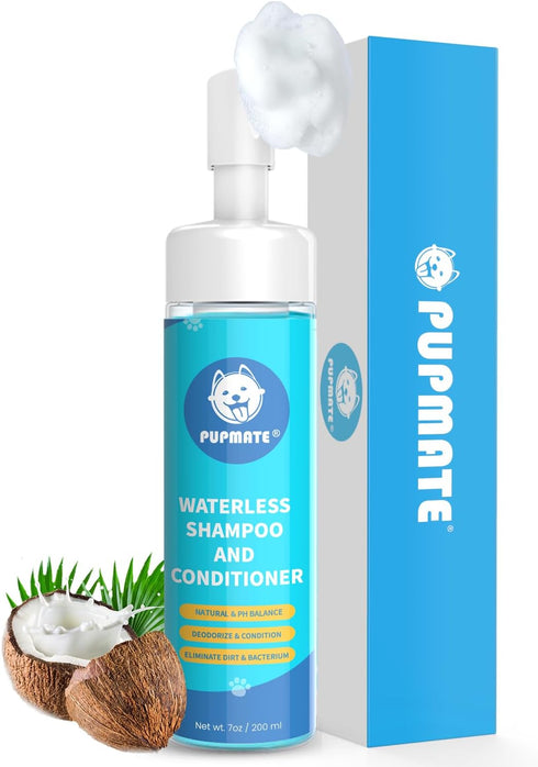 Paw Cleaner | No-Rinse Foaming Cleanser for Dogs Cats | 6.8 fl oz | Gentle and Safe | Deep Clean Pet Paws with