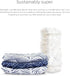 Pet Parents Premium Washable Belly Bands for Male Dogs, 3 Pack of Diapers & Belly Bands, Color: Kahuna, Size: Extra