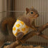 Magnoloran 2PCS Washable Squirrel Diapers - Reusable Small Pet Diapers with Strong Hook and Loop Leak-Proof Urine Wet