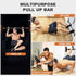 RHINOSPORT Door Pull Up Bar, Chin Up Bar for Doorway 69-92 cm (27.1in-36.2in) Workout Equipment